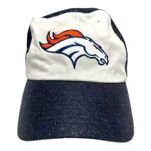 Woman’s NFL Team Apparel “Denver Broncos” Adjustable Cap